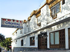 Hotel Ollantay La Falda Exterior foto