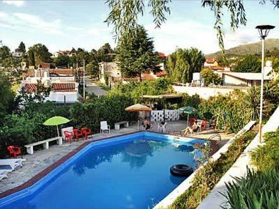 Hotel Ollantay La Falda Exterior foto